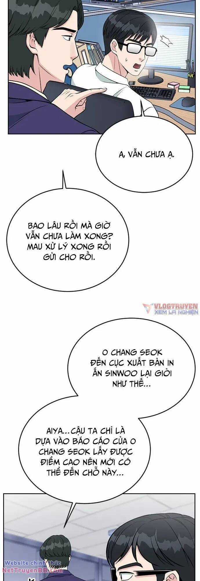 Chuyển Sinh Trở Thành Nhân Viên Mới Chapter 22 trang 27