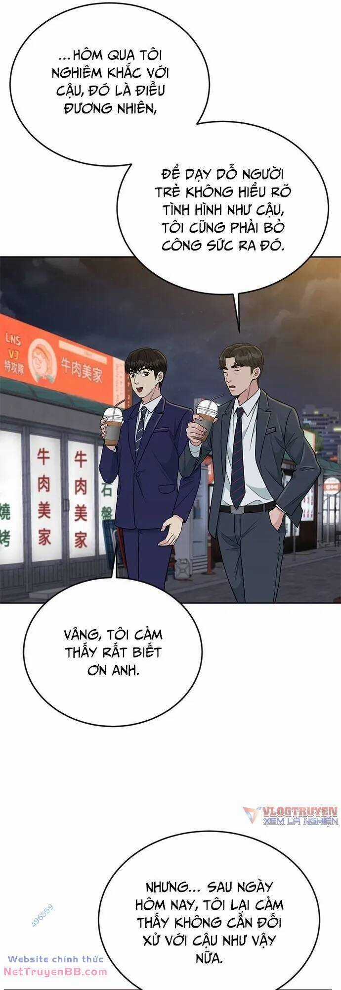 Chuyển Sinh Trở Thành Nhân Viên Mới Chapter 22 trang 8