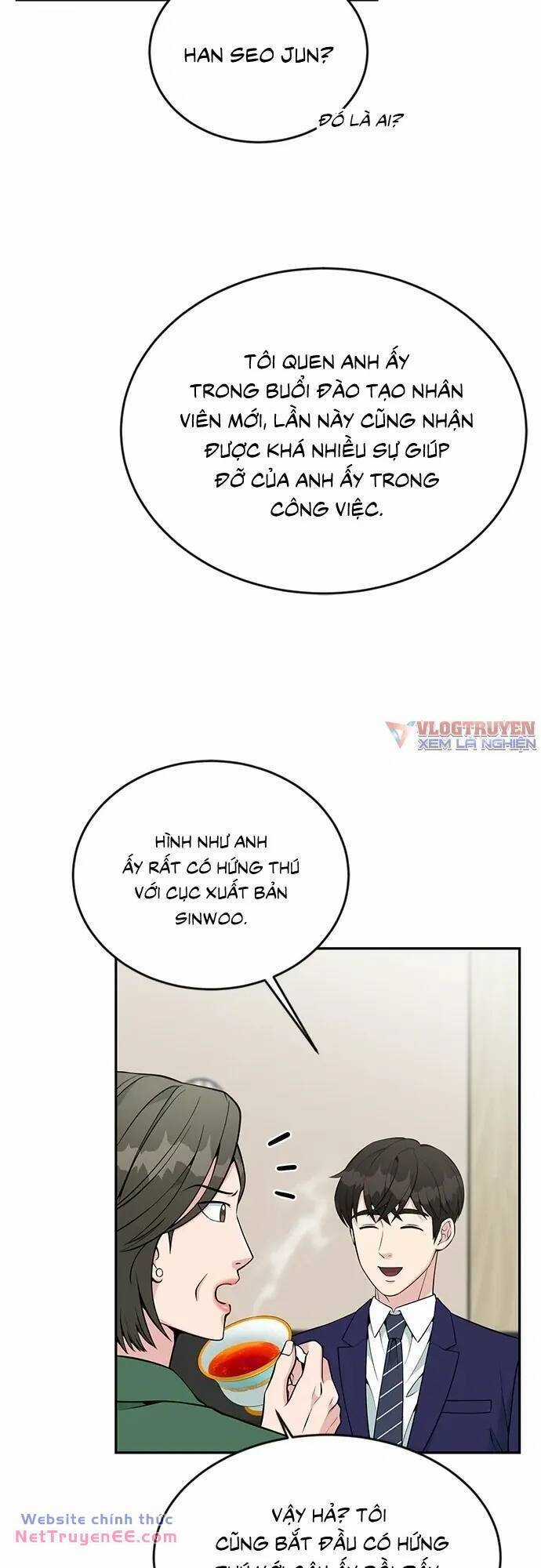 Chuyển Sinh Trở Thành Nhân Viên Mới Chapter 24 trang 33