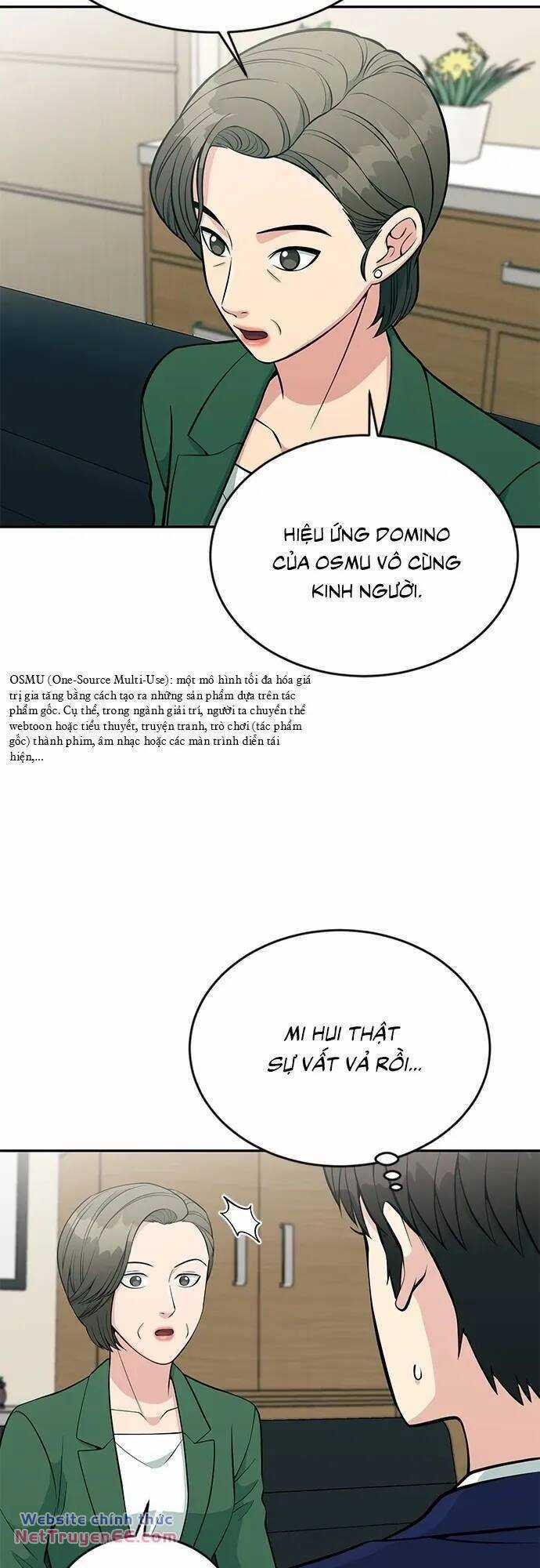 Chuyển Sinh Trở Thành Nhân Viên Mới Chapter 24 trang 36