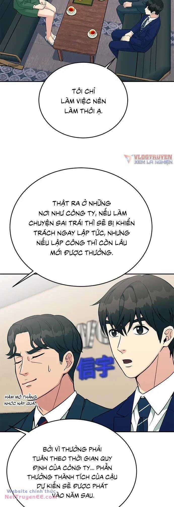 Chuyển Sinh Trở Thành Nhân Viên Mới Chapter 24 trang 41