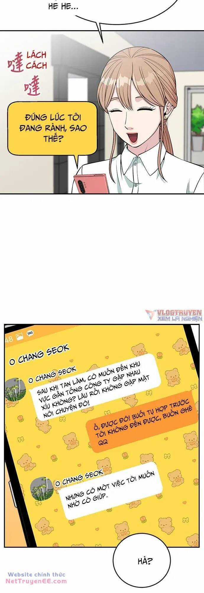 Chuyển Sinh Trở Thành Nhân Viên Mới Chapter 25 trang 10