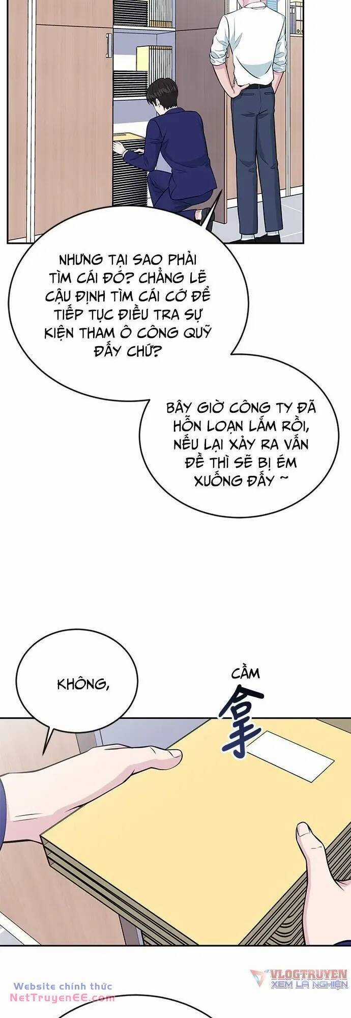 Chuyển Sinh Trở Thành Nhân Viên Mới Chapter 26 trang 18