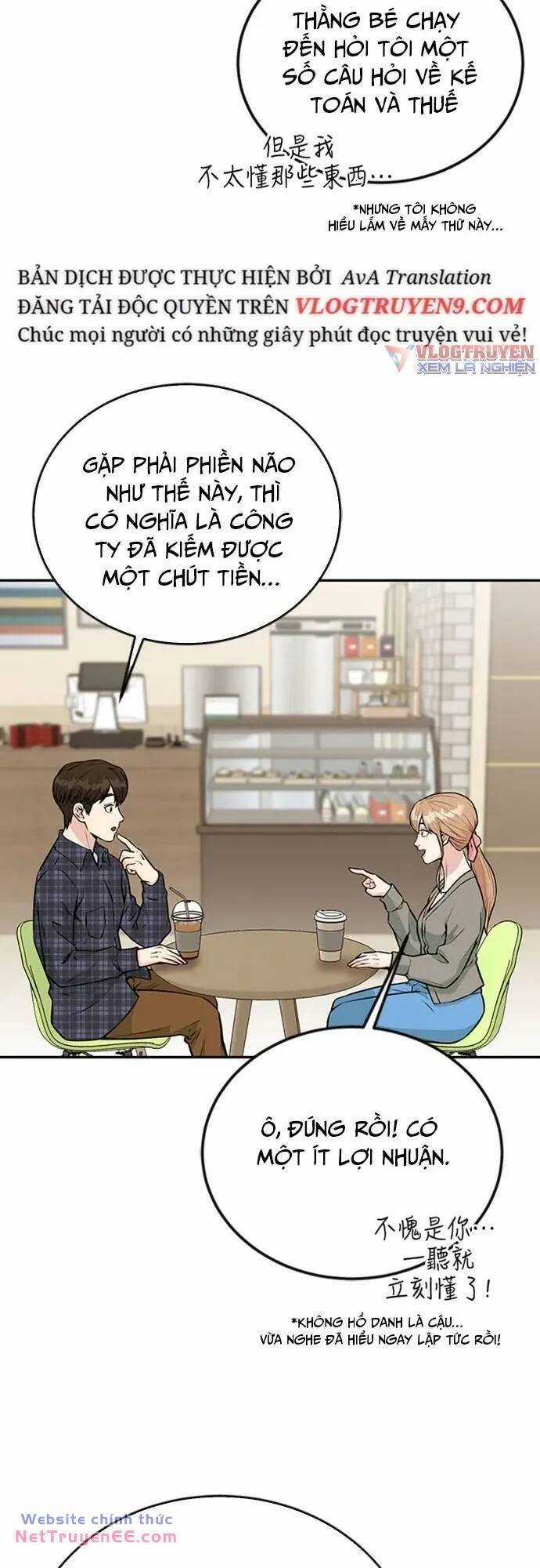 Chuyển Sinh Trở Thành Nhân Viên Mới Chapter 30 trang 12