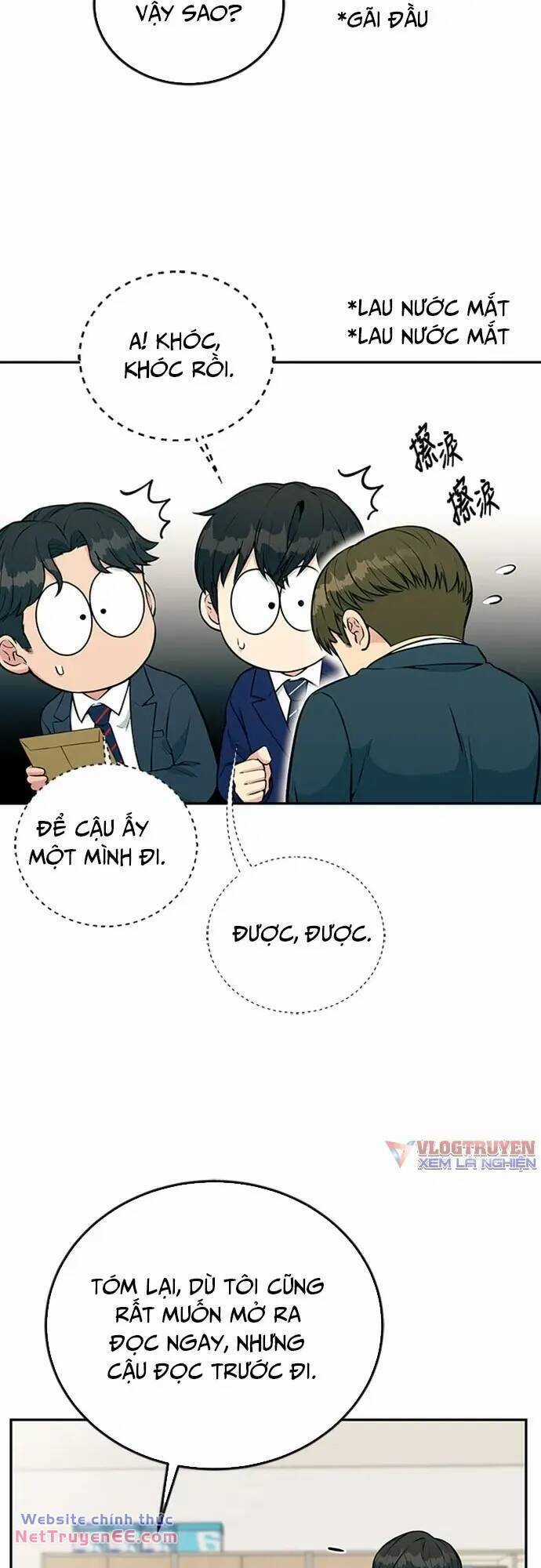 Chuyển Sinh Trở Thành Nhân Viên Mới Chapter 30 trang 27