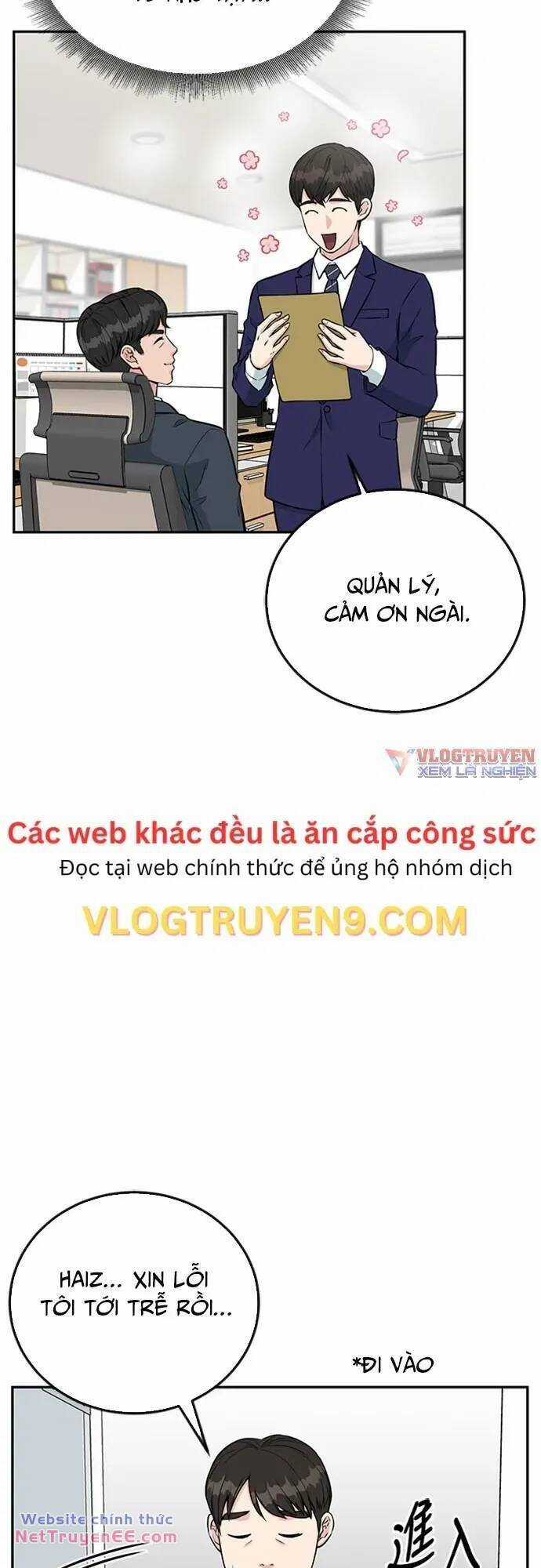 Chuyển Sinh Trở Thành Nhân Viên Mới Chapter 30 trang 33