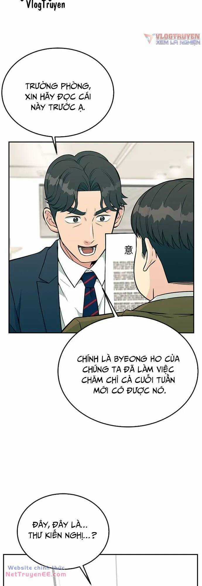 Chuyển Sinh Trở Thành Nhân Viên Mới Chapter 30 trang 36