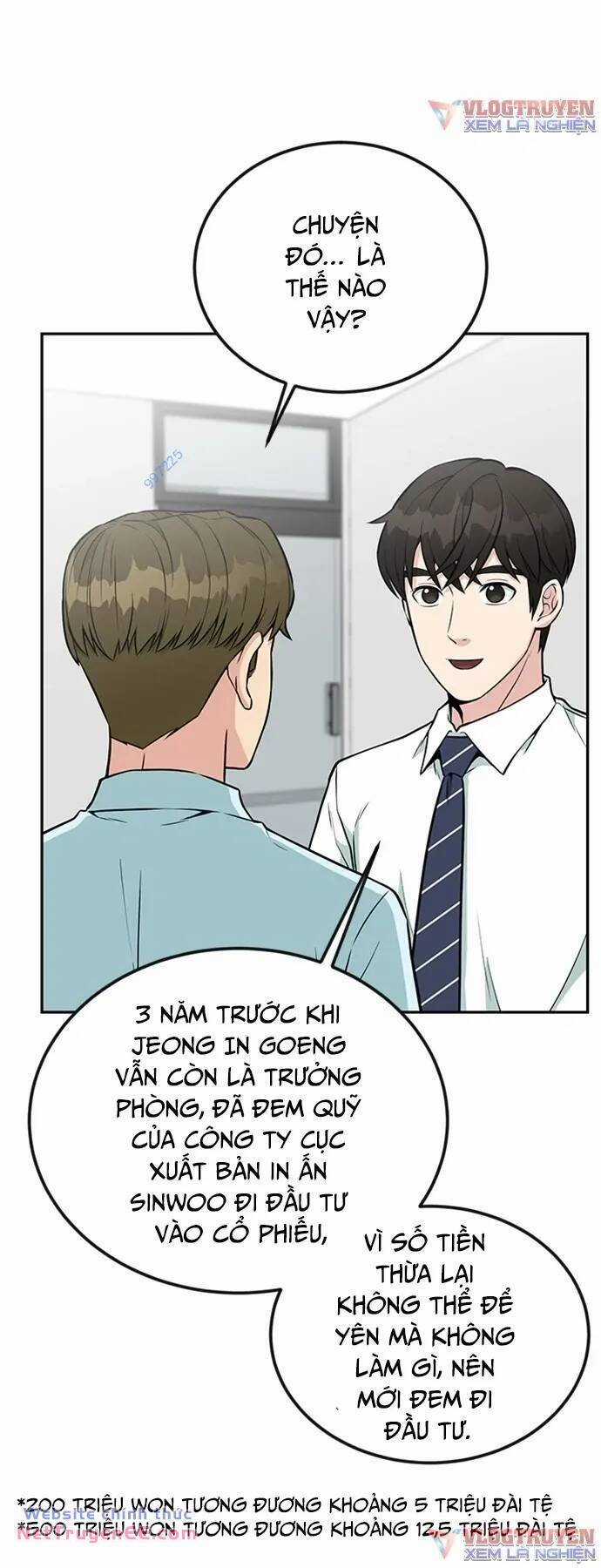 Chuyển Sinh Trở Thành Nhân Viên Mới Chapter 31 trang 21