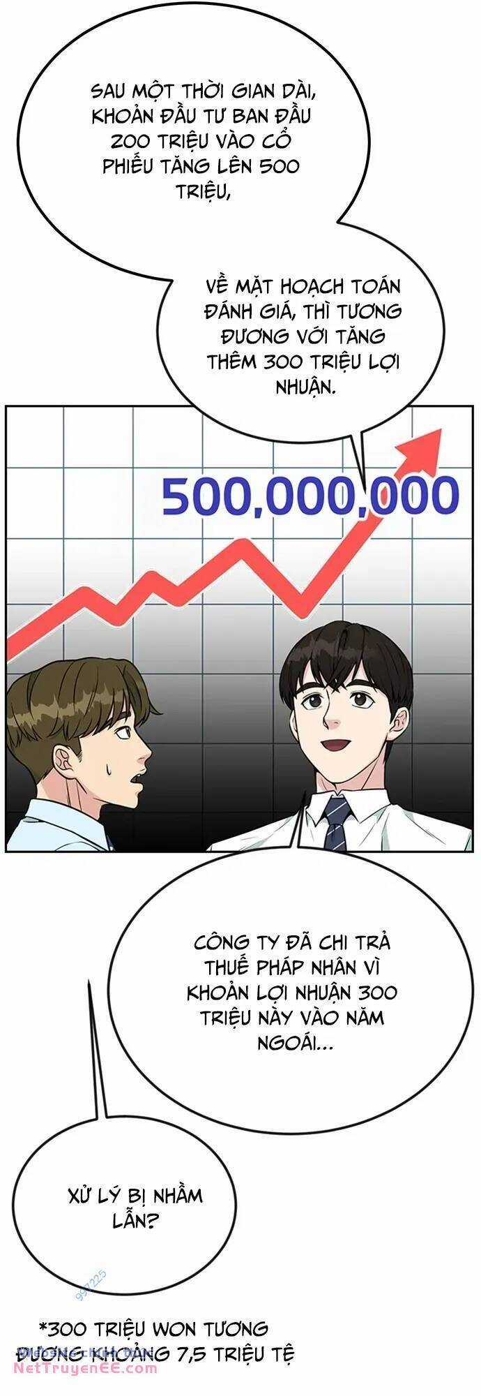 Chuyển Sinh Trở Thành Nhân Viên Mới Chapter 31 trang 22