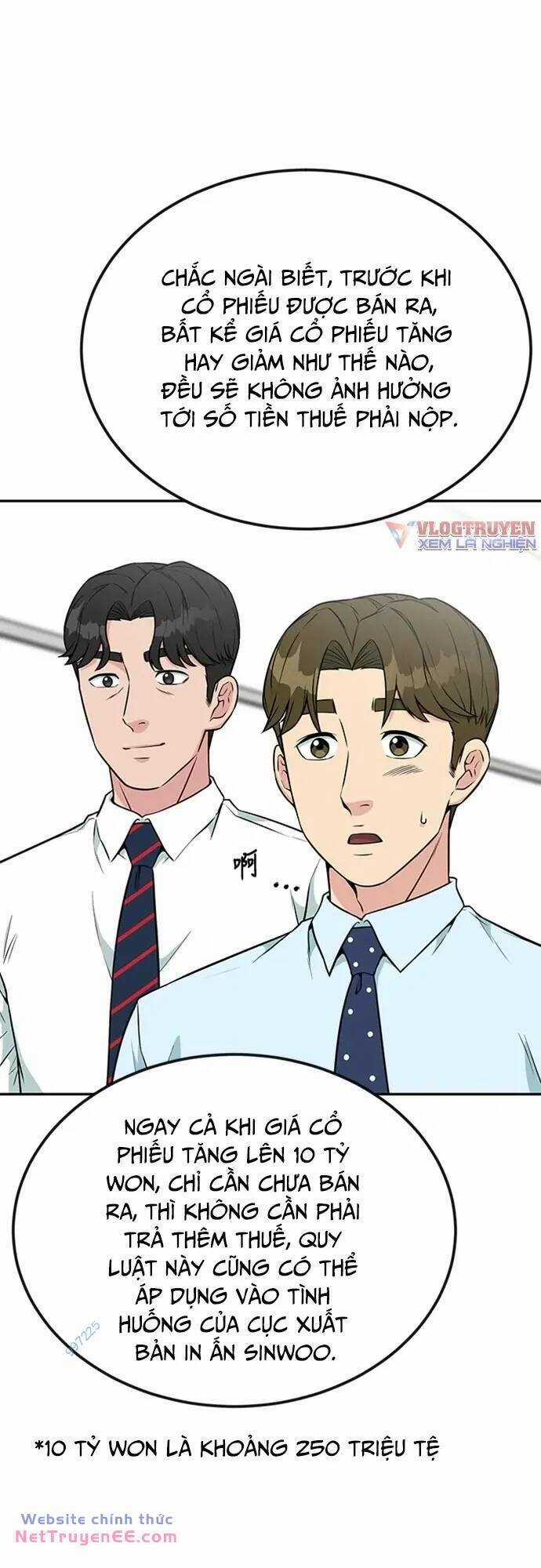 Chuyển Sinh Trở Thành Nhân Viên Mới Chapter 31 trang 23