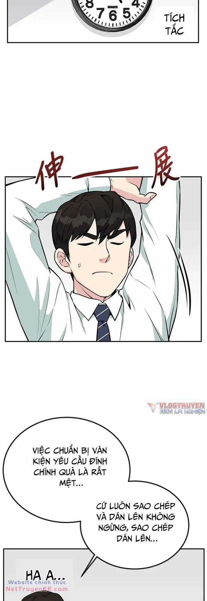 Chuyển Sinh Trở Thành Nhân Viên Mới Chapter 31 trang 35