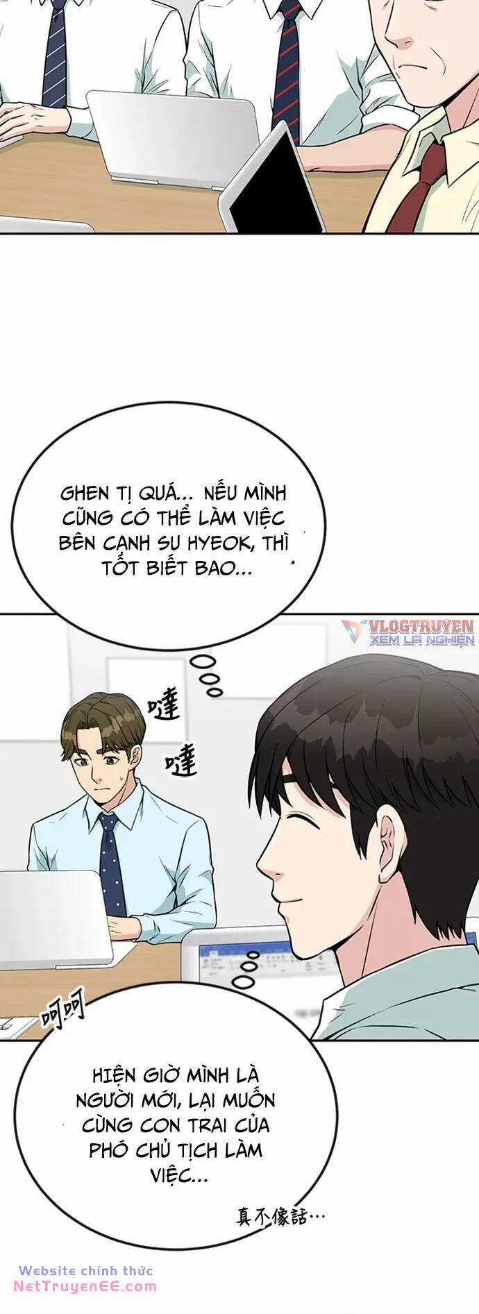 Chuyển Sinh Trở Thành Nhân Viên Mới Chapter 31 trang 6