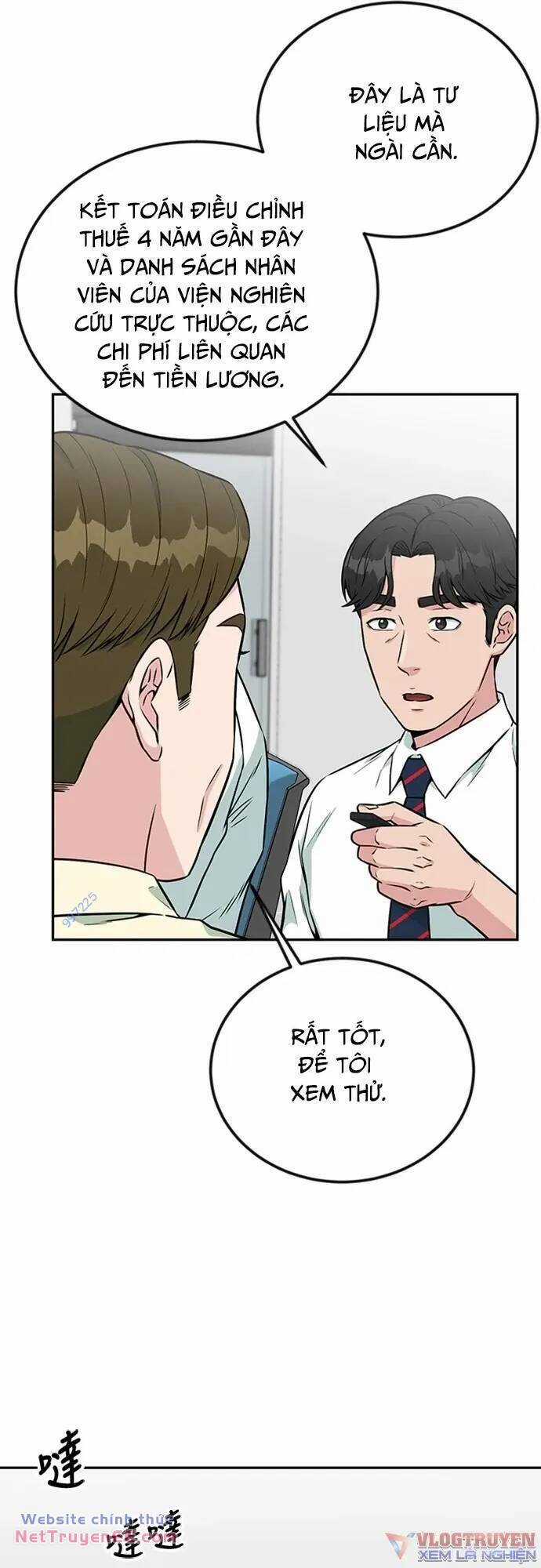 Chuyển Sinh Trở Thành Nhân Viên Mới Chapter 31 trang 7