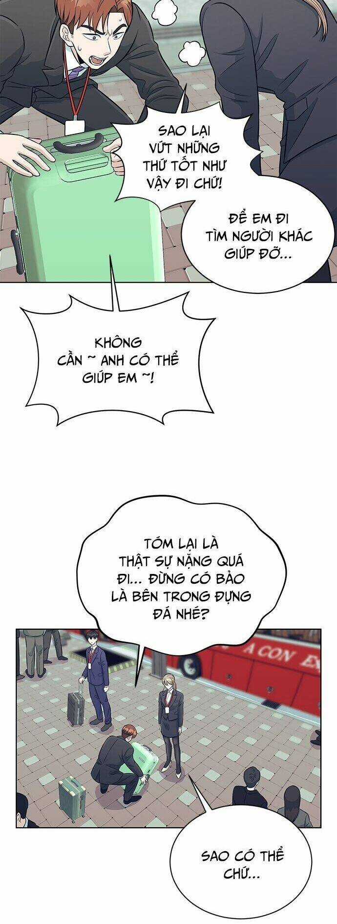 Chuyển Sinh Trở Thành Nhân Viên Mới Chapter 4 trang 31