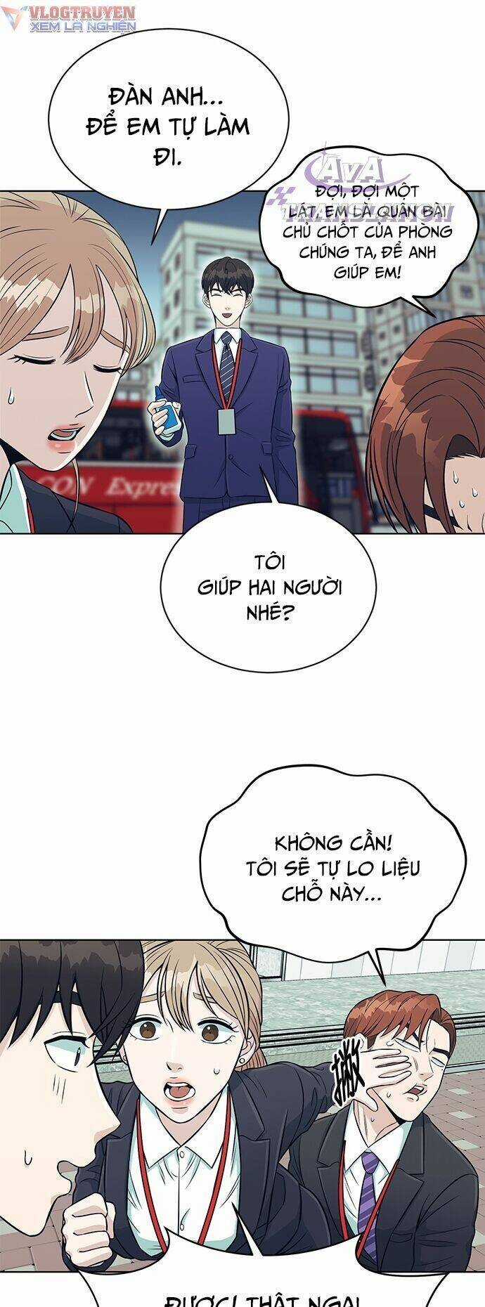 Chuyển Sinh Trở Thành Nhân Viên Mới Chapter 4 trang 40