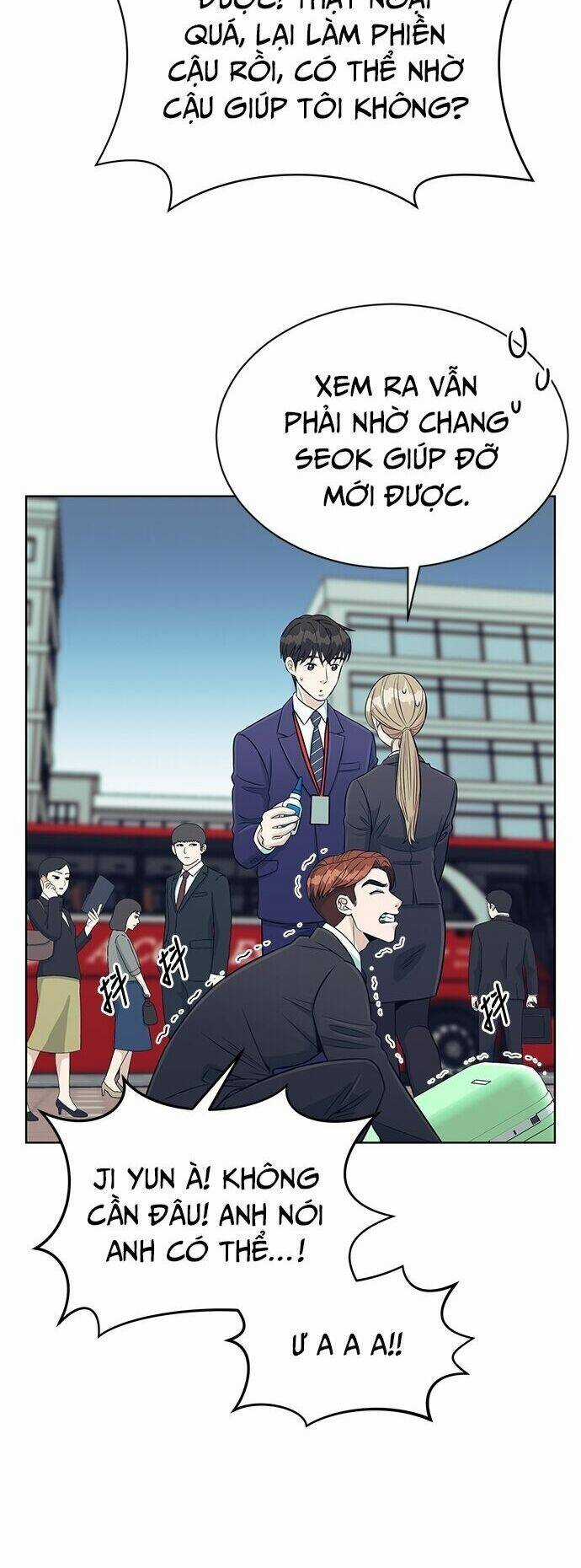 Chuyển Sinh Trở Thành Nhân Viên Mới Chapter 4 trang 41