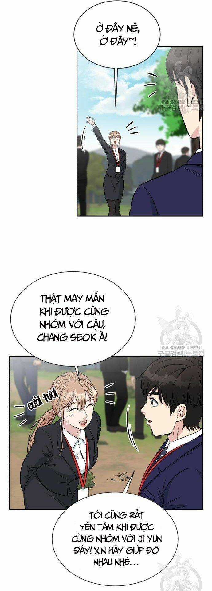 Chuyển Sinh Trở Thành Nhân Viên Mới Chapter 5 trang 36