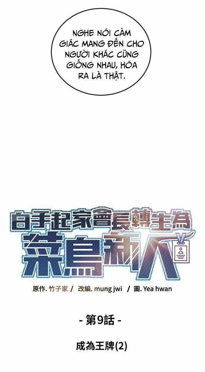 Chuyển Sinh Trở Thành Nhân Viên Mới Chapter 9 trang 6