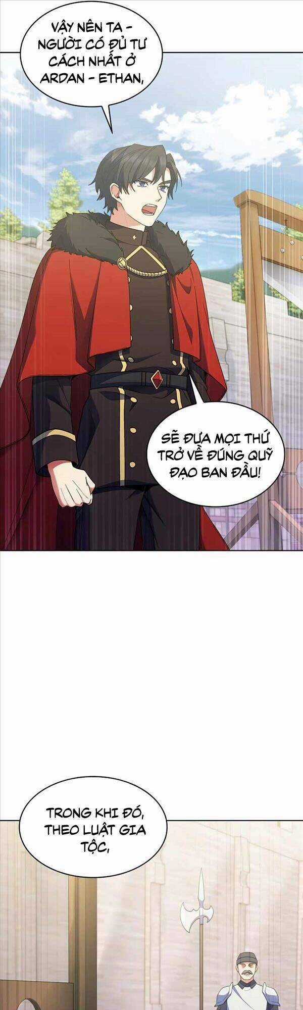 Chuyển Sinh Vào Gia Tộc Suy Vong Chapter 21 trang 15