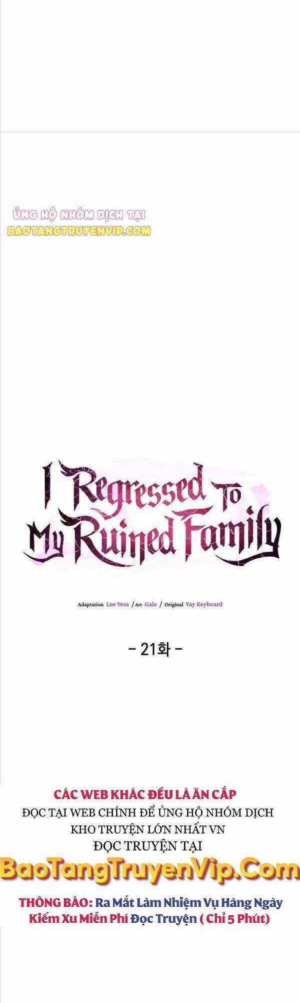 Chuyển Sinh Vào Gia Tộc Suy Vong Chapter 21 trang 20