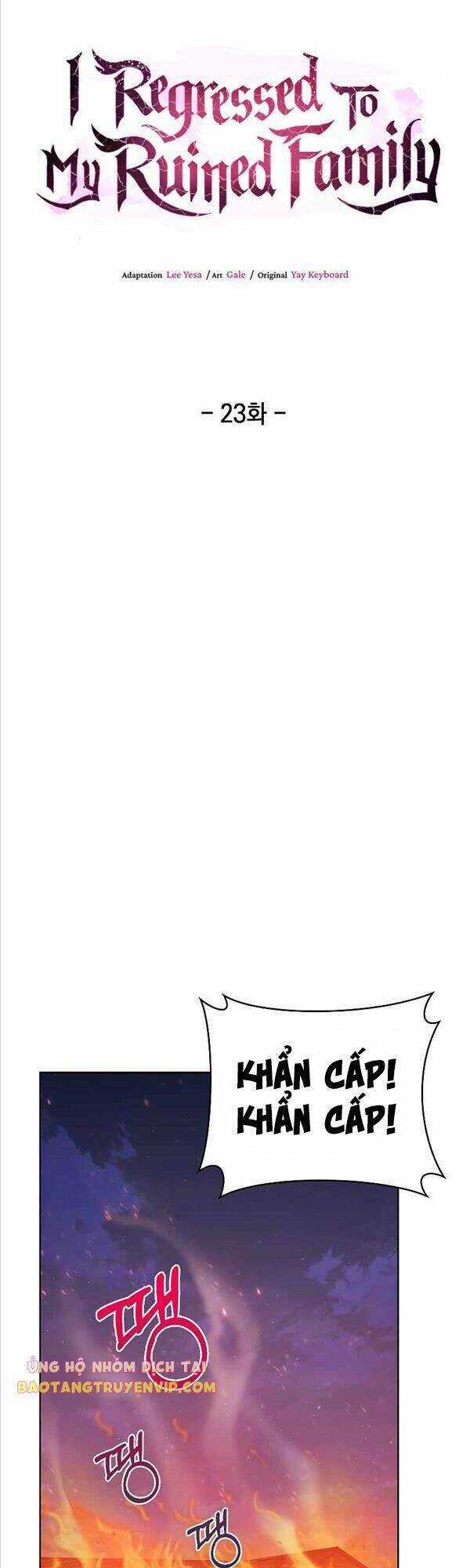 Chuyển Sinh Vào Gia Tộc Suy Vong Chapter 23 trang 11