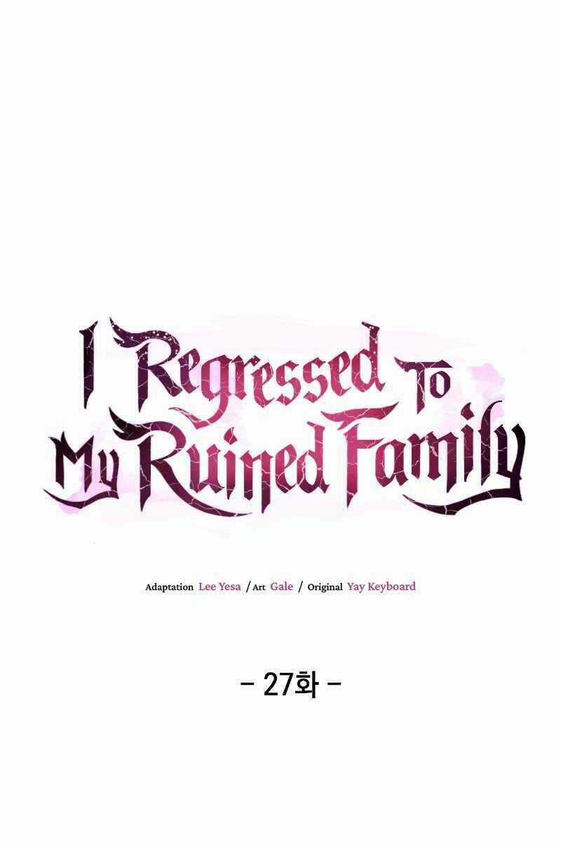 Chuyển Sinh Vào Gia Tộc Suy Vong Chapter 27 trang 23