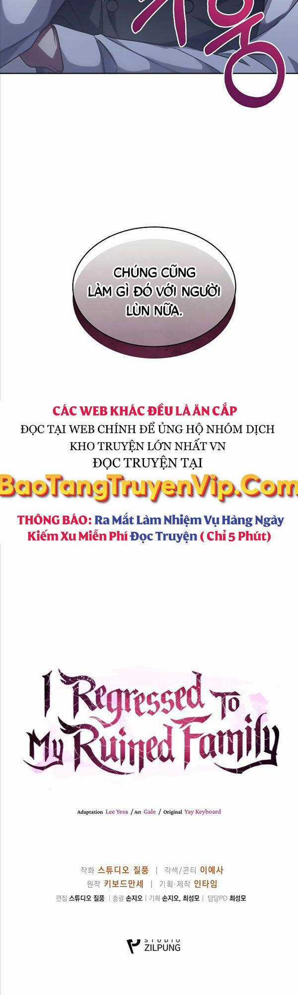 Chuyển Sinh Vào Gia Tộc Suy Vong Chapter 34 trang 62