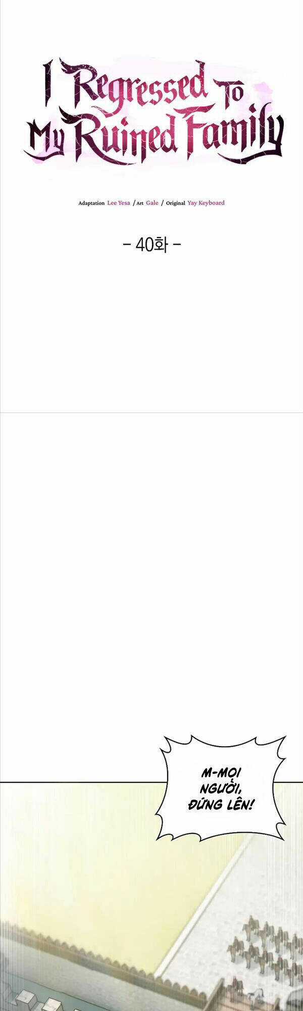 Chuyển Sinh Vào Gia Tộc Suy Vong Chapter 40 trang 17