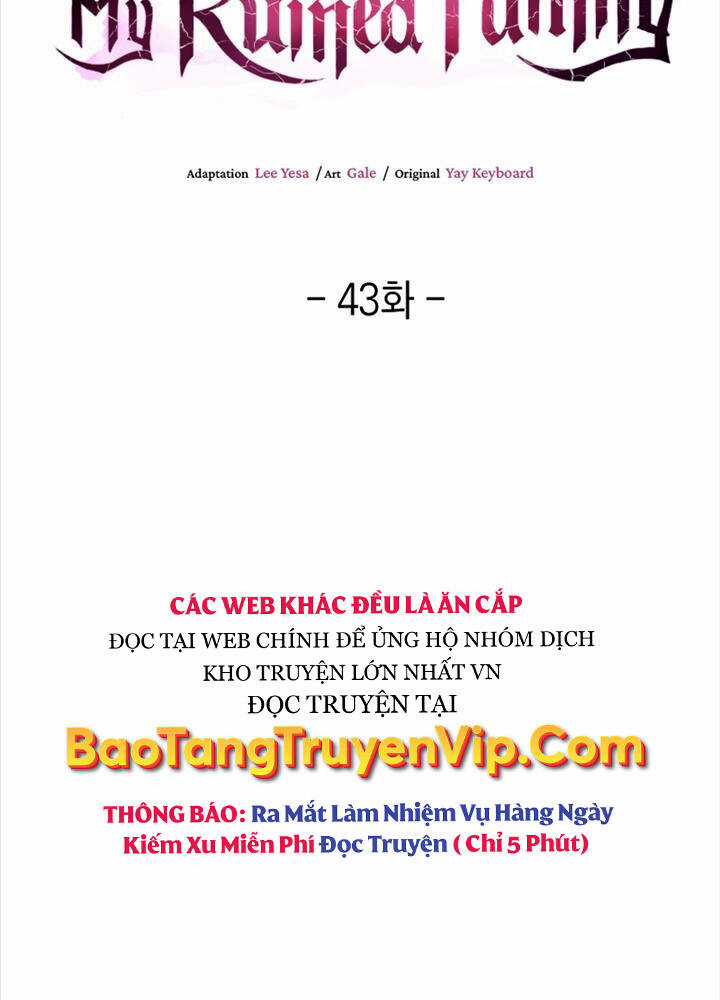 Chuyển Sinh Vào Gia Tộc Suy Vong Chapter 43 trang 74