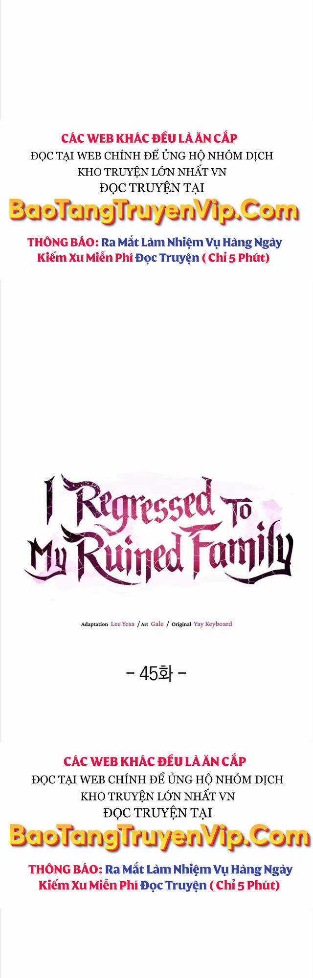 Chuyển Sinh Vào Gia Tộc Suy Vong Chapter 45 trang 7