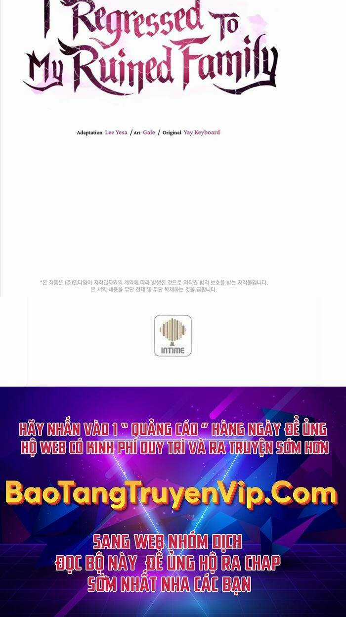 Chuyển Sinh Vào Gia Tộc Suy Vong Chapter 50 trang 61
