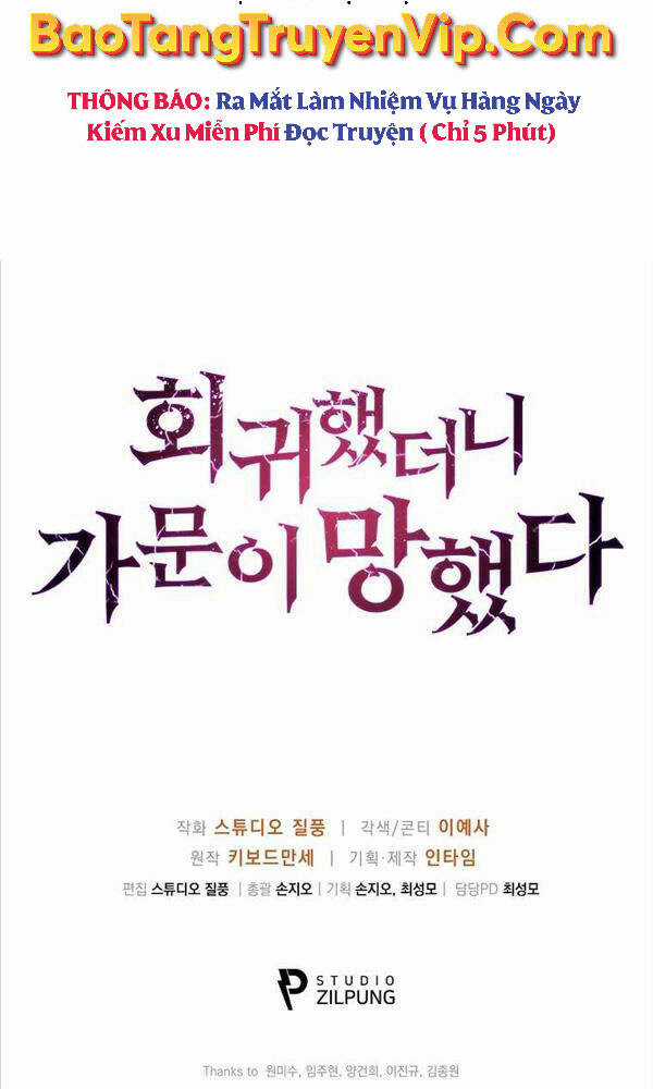 Chuyển Sinh Vào Gia Tộc Suy Vong Chapter 8 trang 126