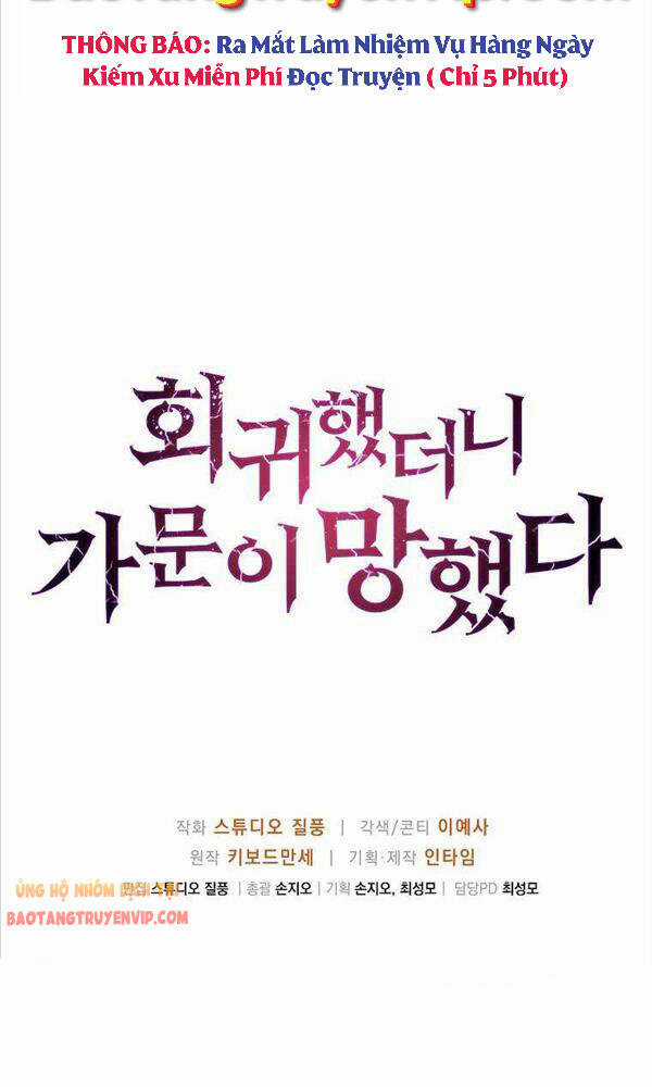 Chuyển Sinh Vào Gia Tộc Suy Vong Chapter 9 trang 124