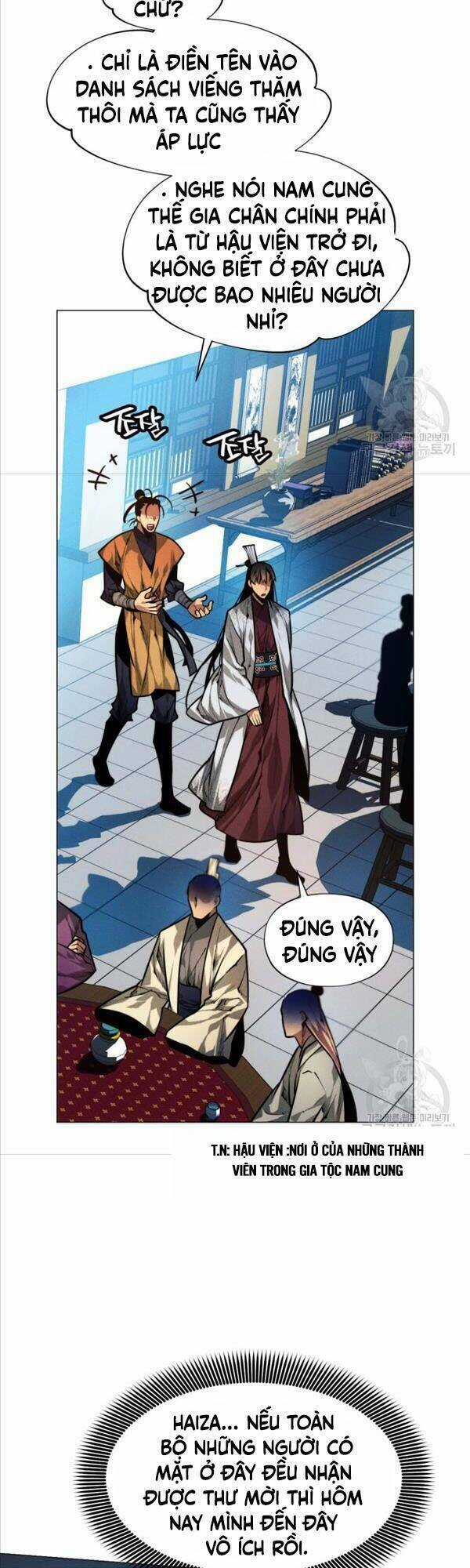 Chuyển Sinh Vào Thế Giới Võ Lâm Chapter 10 trang 23