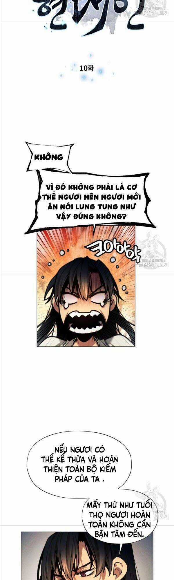 Chuyển Sinh Vào Thế Giới Võ Lâm Chapter 10 trang 3