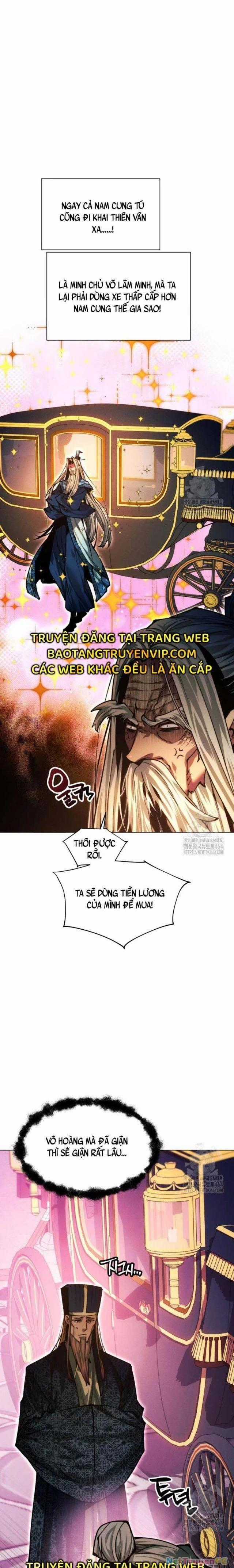 Chuyển Sinh Vào Thế Giới Võ Lâm Chapter 111 trang 30