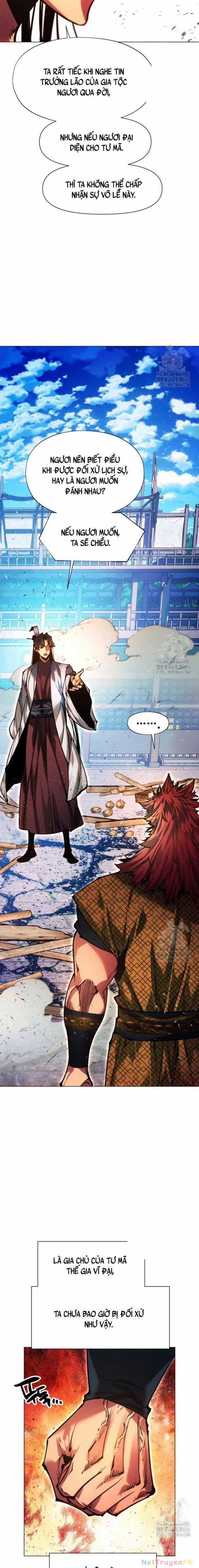 Chuyển Sinh Vào Thế Giới Võ Lâm Chapter 111 trang 6