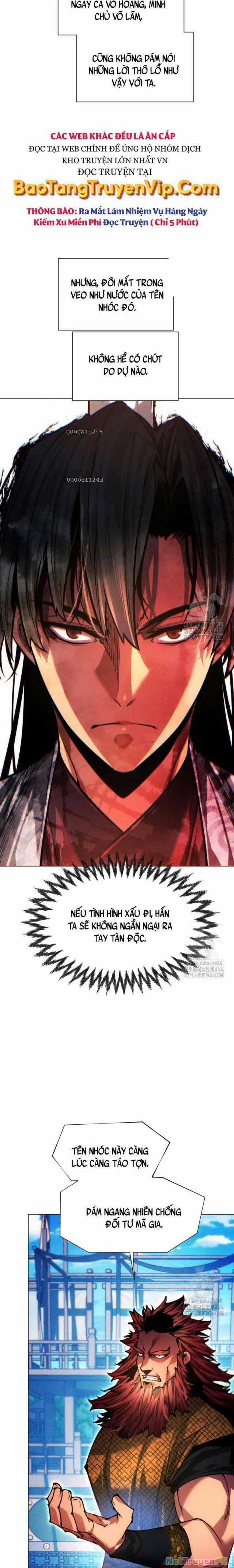 Chuyển Sinh Vào Thế Giới Võ Lâm Chapter 111 trang 7