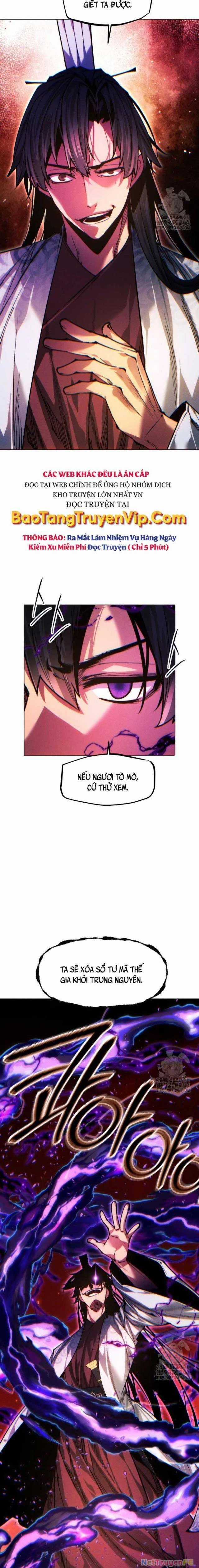 Chuyển Sinh Vào Thế Giới Võ Lâm Chapter 111 trang 9