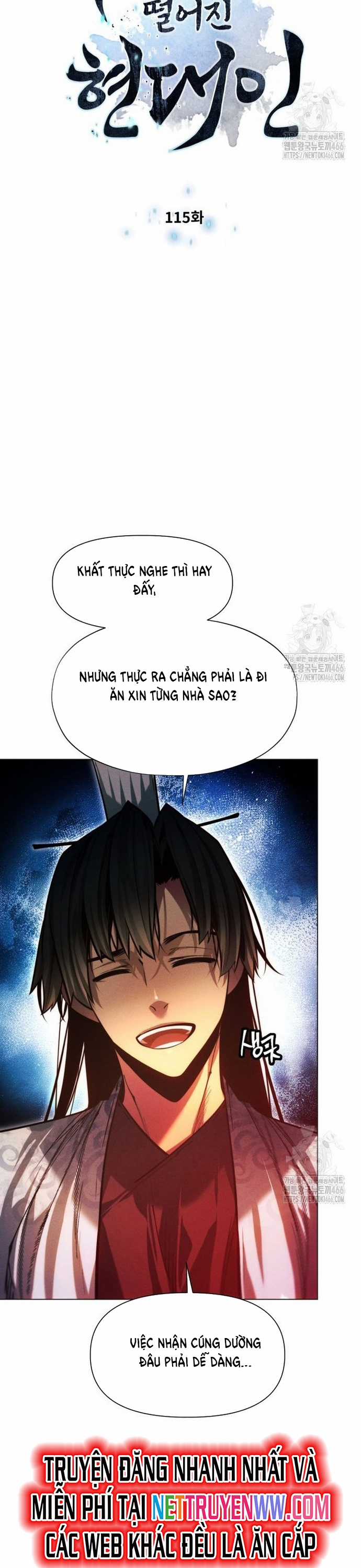 Chuyển Sinh Vào Thế Giới Võ Lâm Chapter 115 trang 2