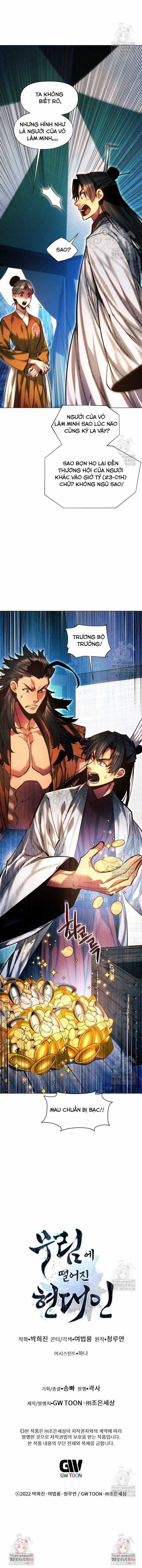 Chuyển Sinh Vào Thế Giới Võ Lâm Chapter 120 trang 20