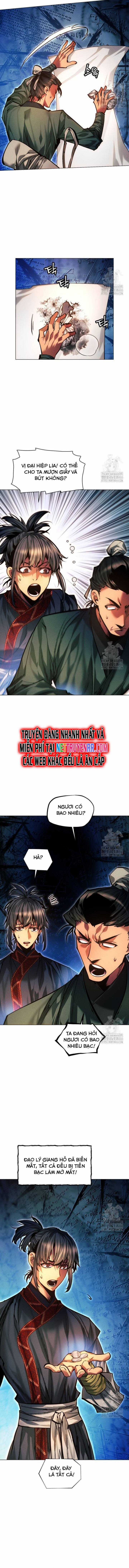 Chuyển Sinh Vào Thế Giới Võ Lâm Chapter 120 trang 3