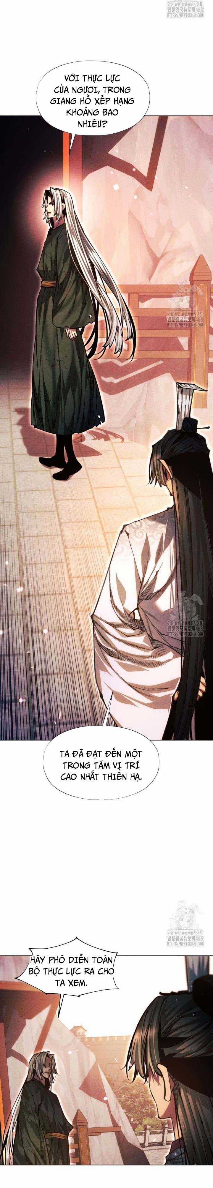 Chuyển Sinh Vào Thế Giới Võ Lâm Chapter 123 trang 40