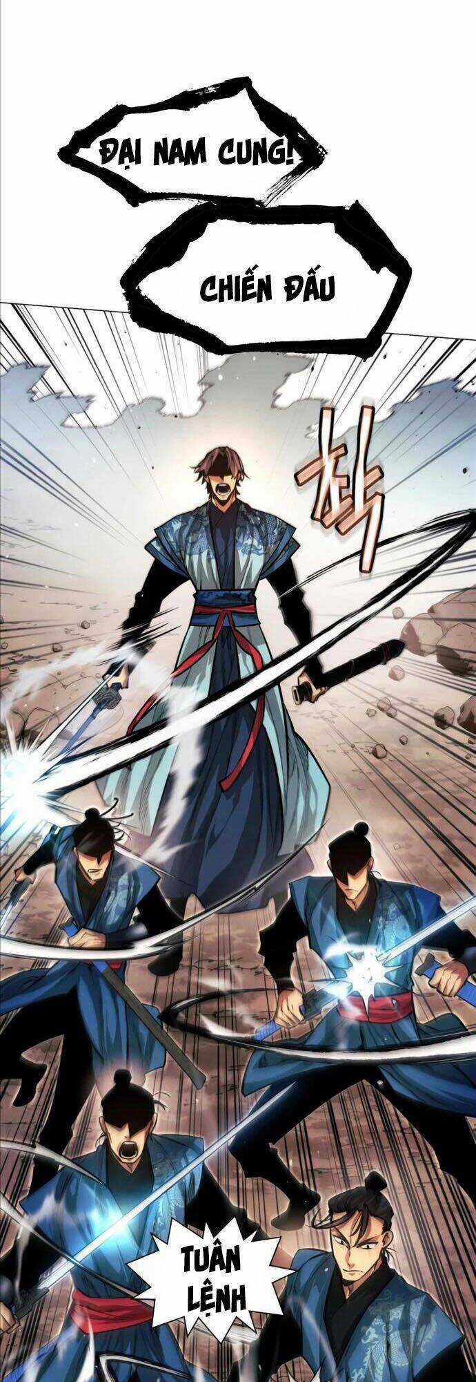 Chuyển Sinh Vào Thế Giới Võ Lâm Chapter 18 trang 0