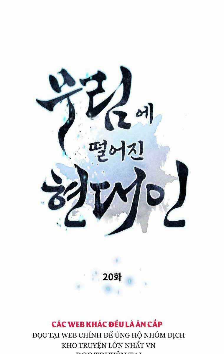 Chuyển Sinh Vào Thế Giới Võ Lâm Chapter 20 trang 2