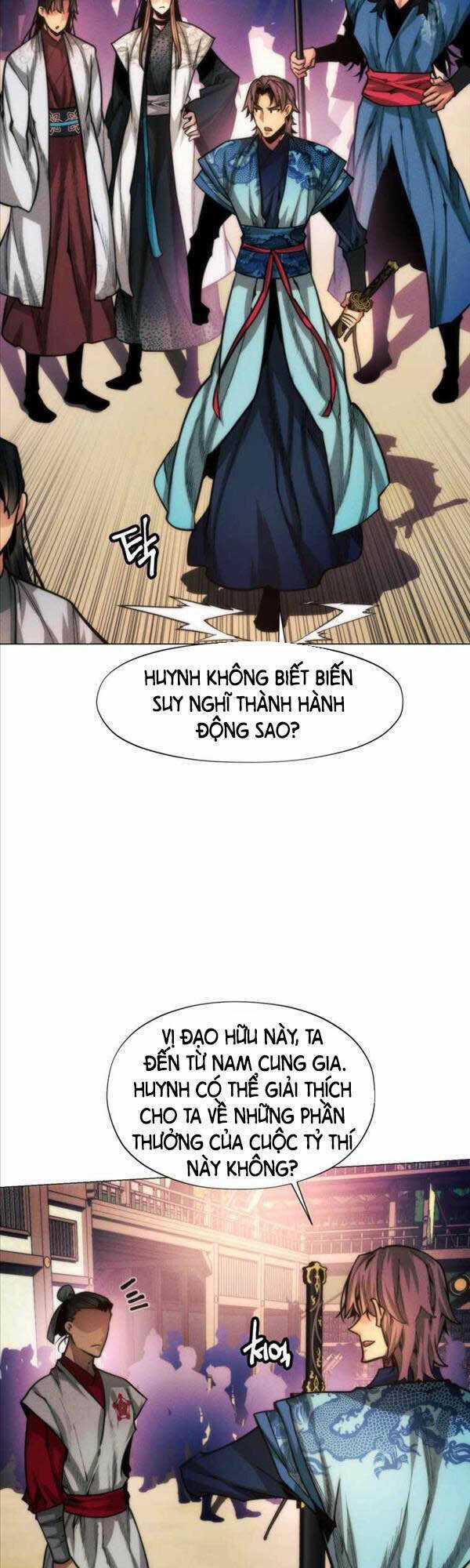 Chuyển Sinh Vào Thế Giới Võ Lâm Chapter 23 trang 21