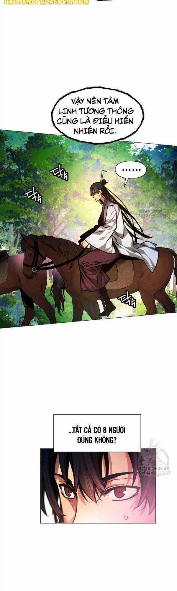 Chuyển Sinh Vào Thế Giới Võ Lâm Chapter 8 trang 7