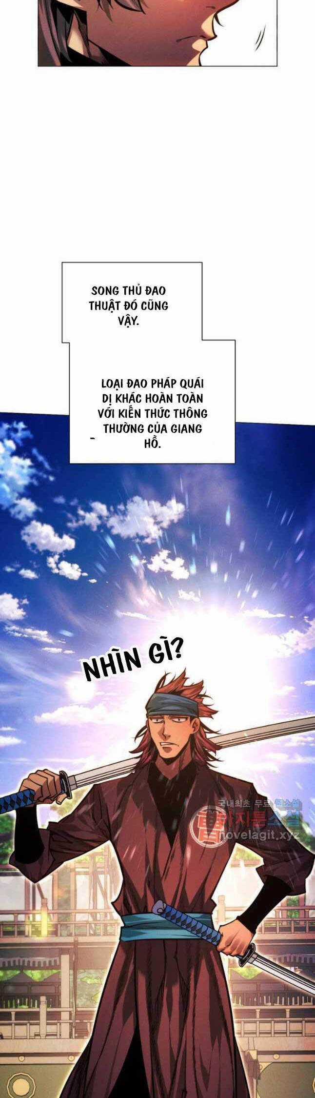 Chuyển Sinh Vào Thế Giới Võ Lâm Chapter 93 trang 49