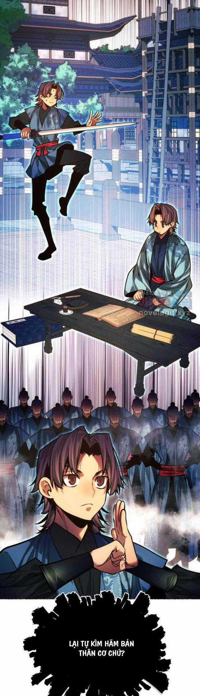 Chuyển Sinh Vào Thế Giới Võ Lâm Chapter 93 trang 55