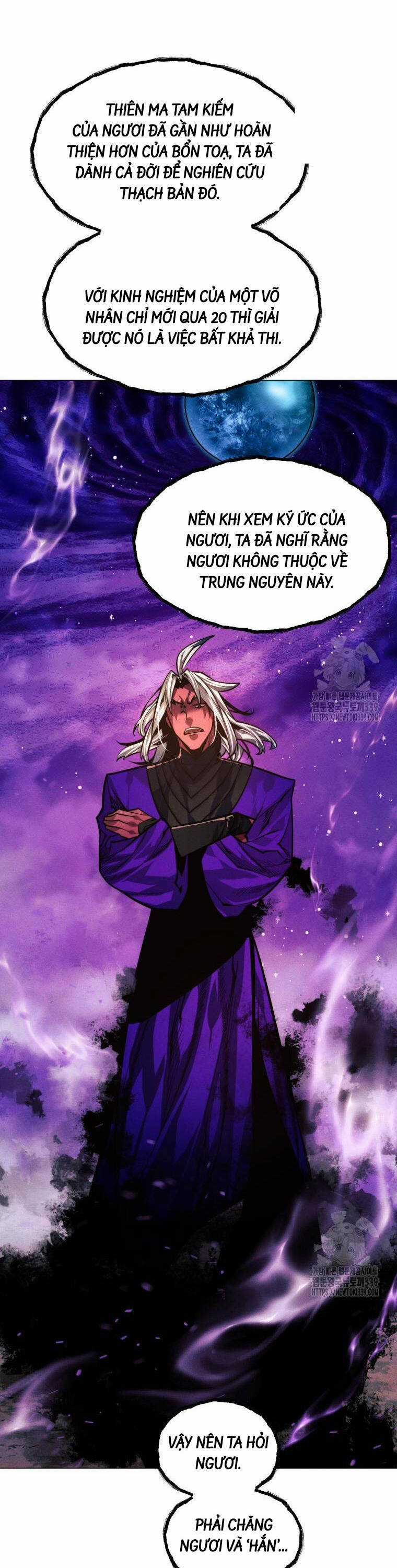 Chuyển Sinh Vào Thế Giới Võ Lâm Chapter 95 trang 35